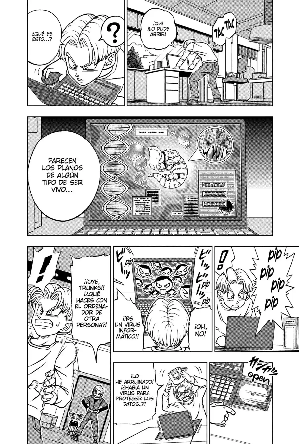 Dragon Ball Super capítulo 89, página 2