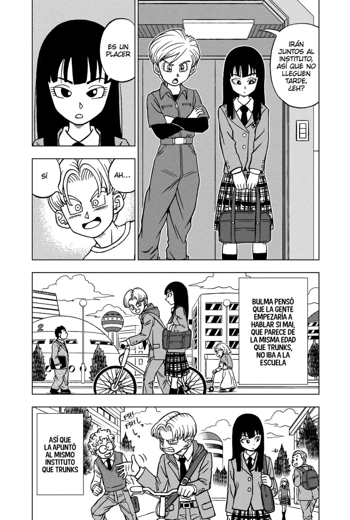 Dragon Ball Super capítulo 89, página 4