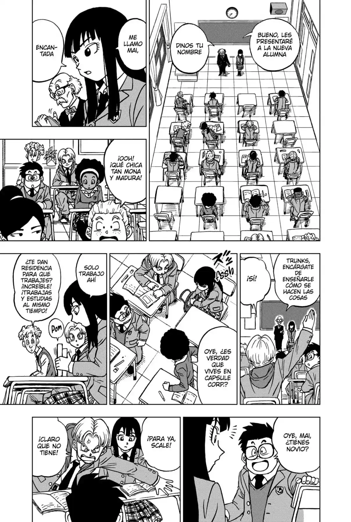 Dragon Ball Super capítulo 89, página 5