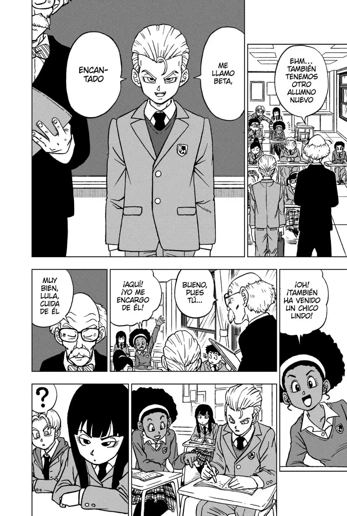 Dragon Ball Super capítulo 89, página 6