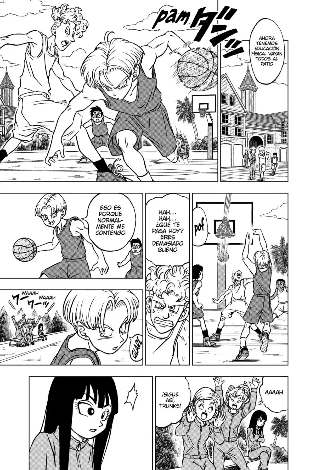 Dragon Ball Super capítulo 89, página 7