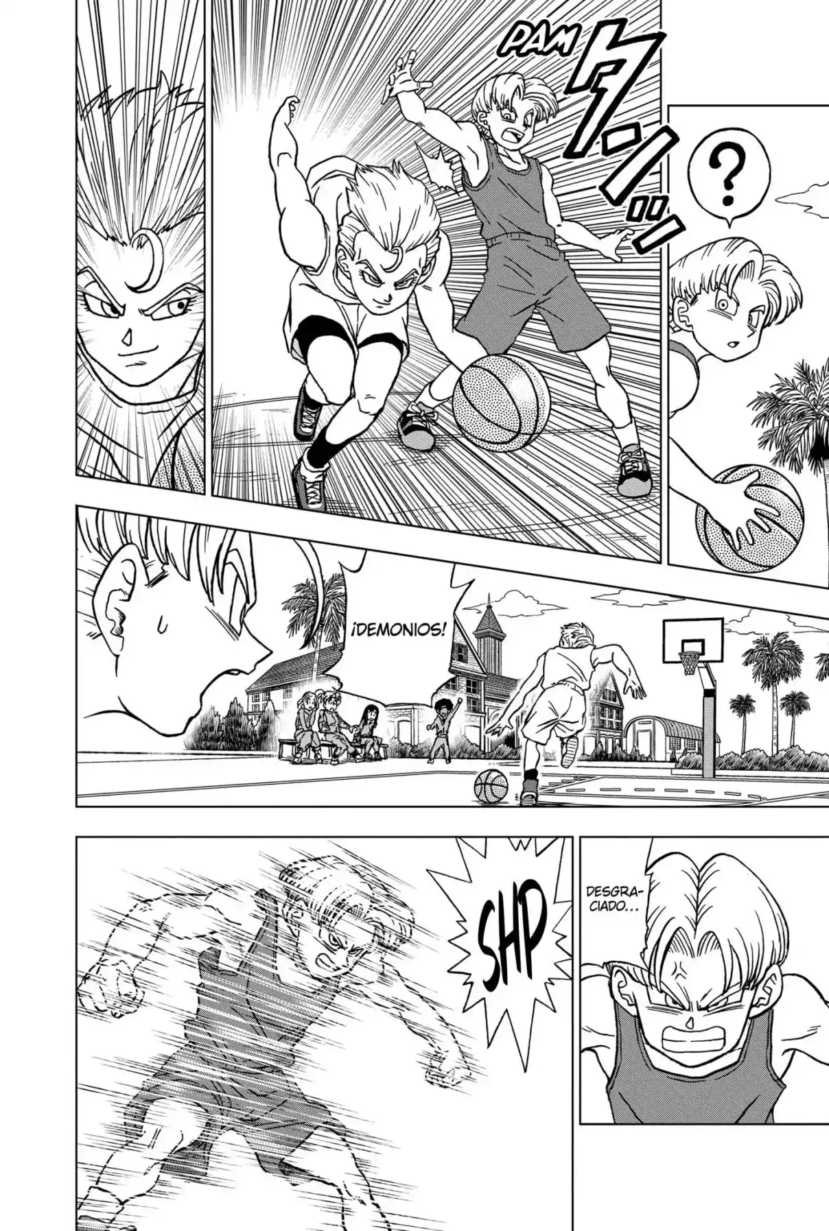 Dragon Ball Super capítulo 89, página 8