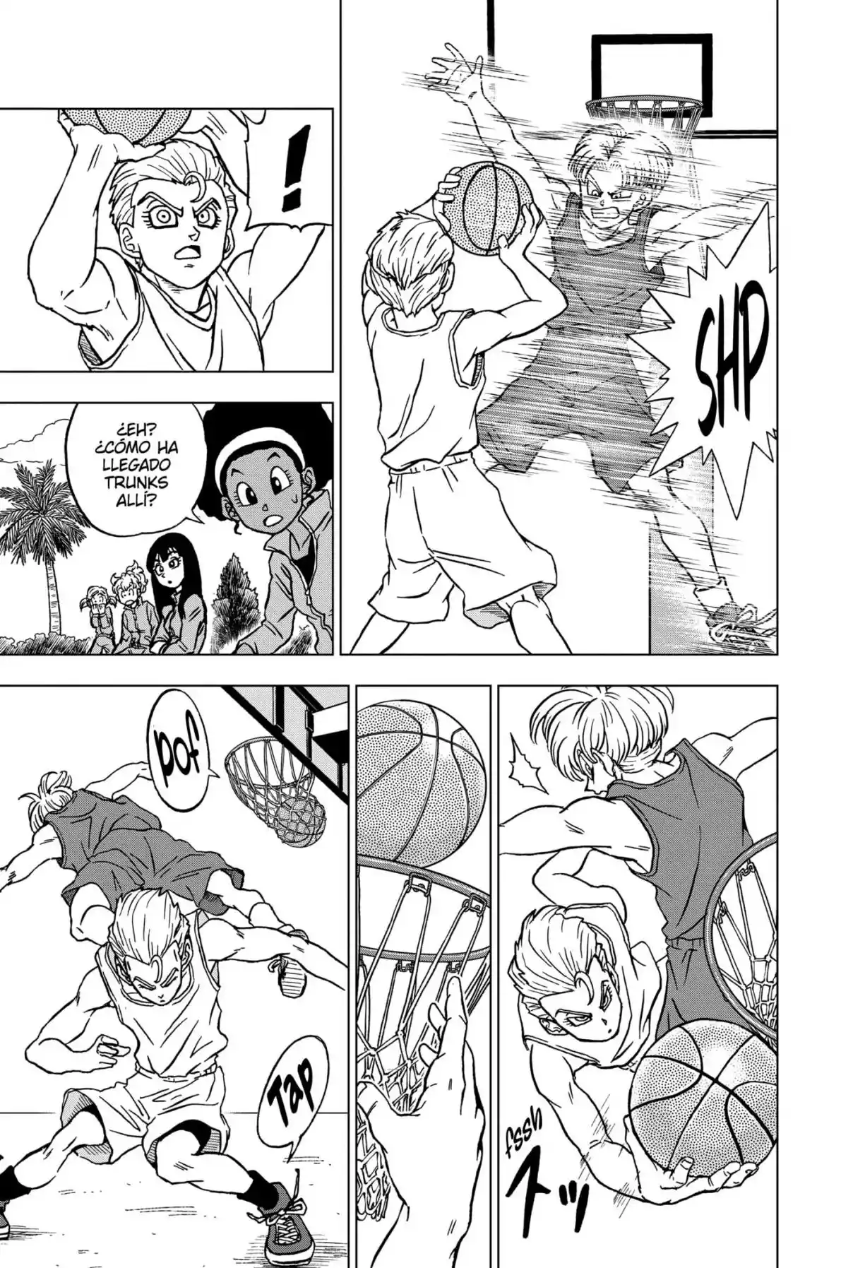 Dragon Ball Super capítulo 89, página 9
