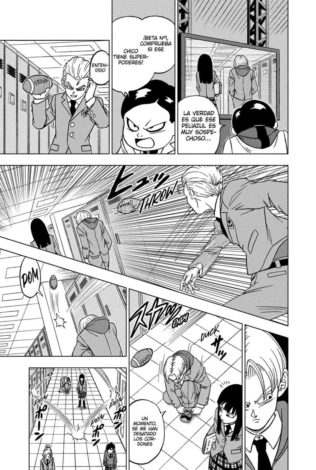 Dragon Ball Super capítulo 89, página 15