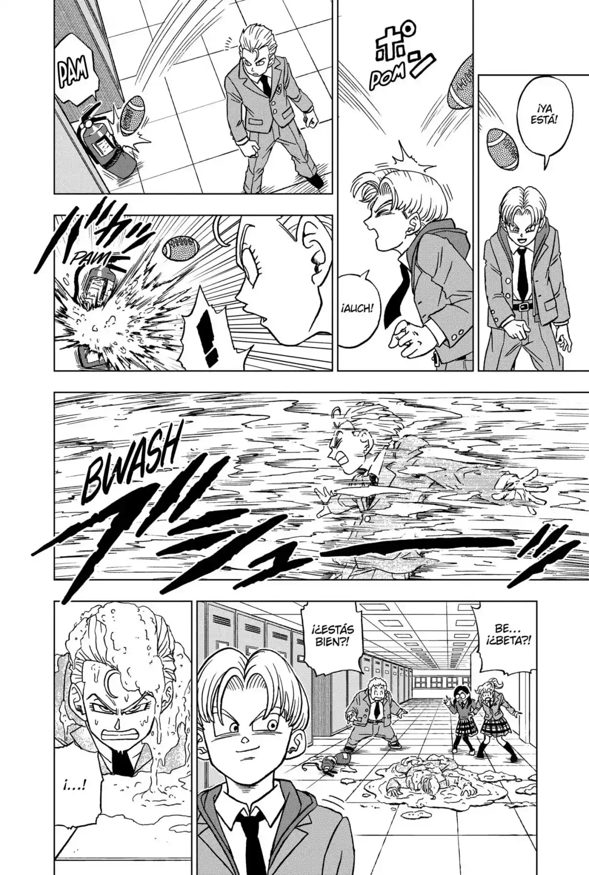 Dragon Ball Super capítulo 89, página 16