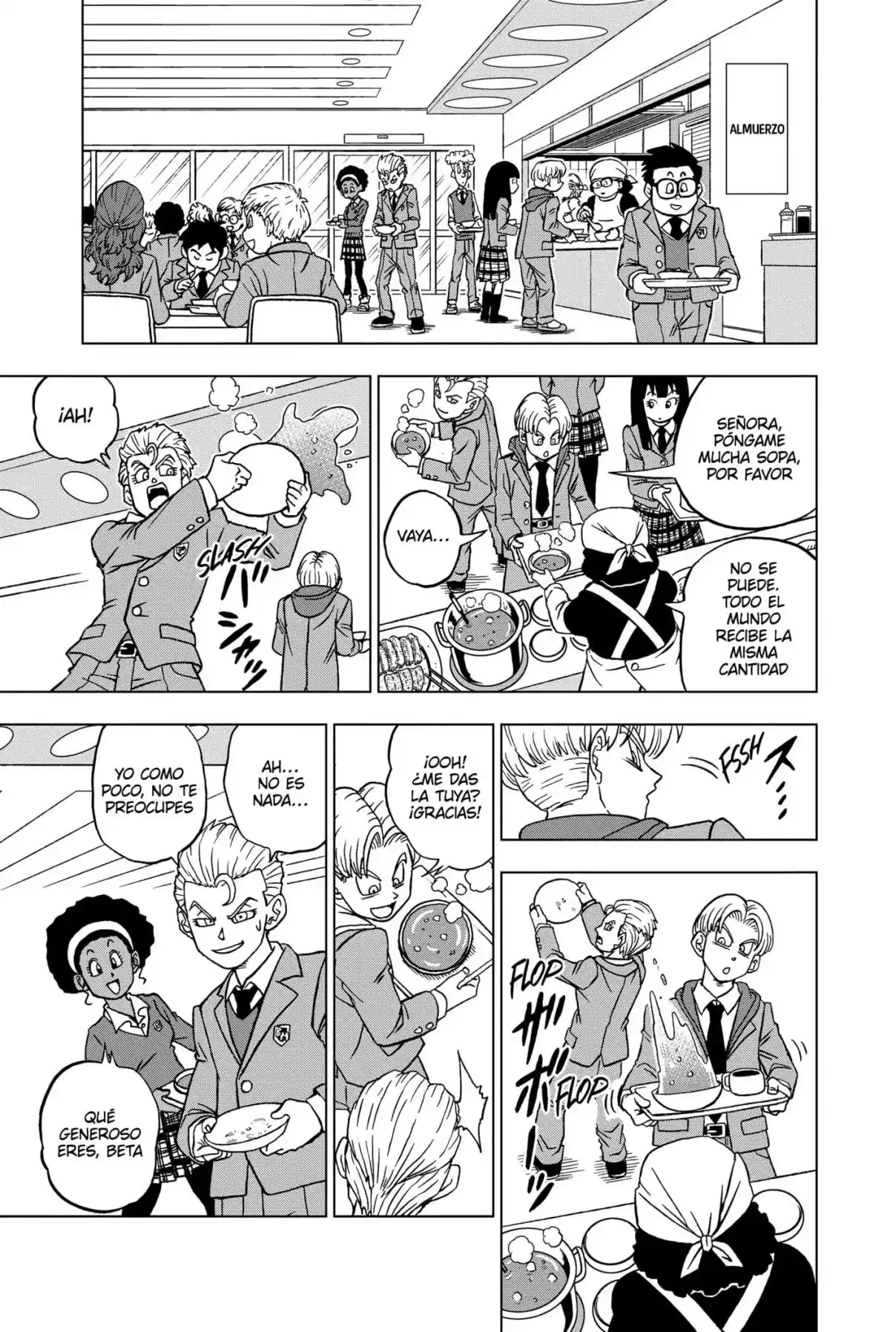 Dragon Ball Super capítulo 89, página 17
