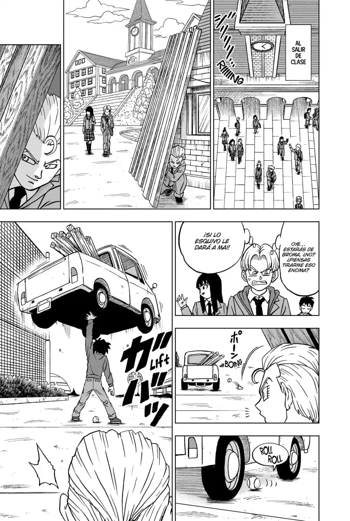 Dragon Ball Super capítulo 89, página 19