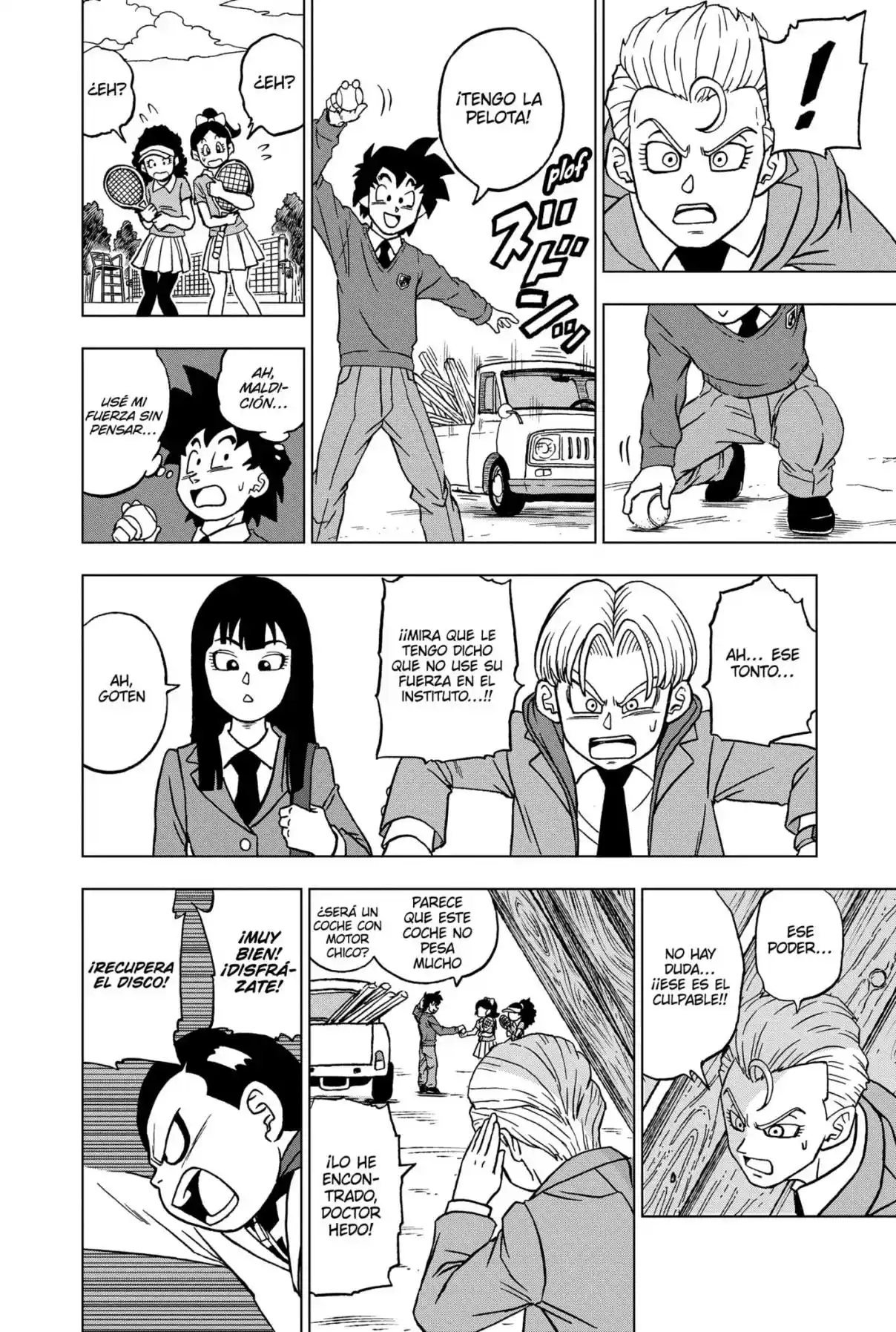 Dragon Ball Super capítulo 89, página 20