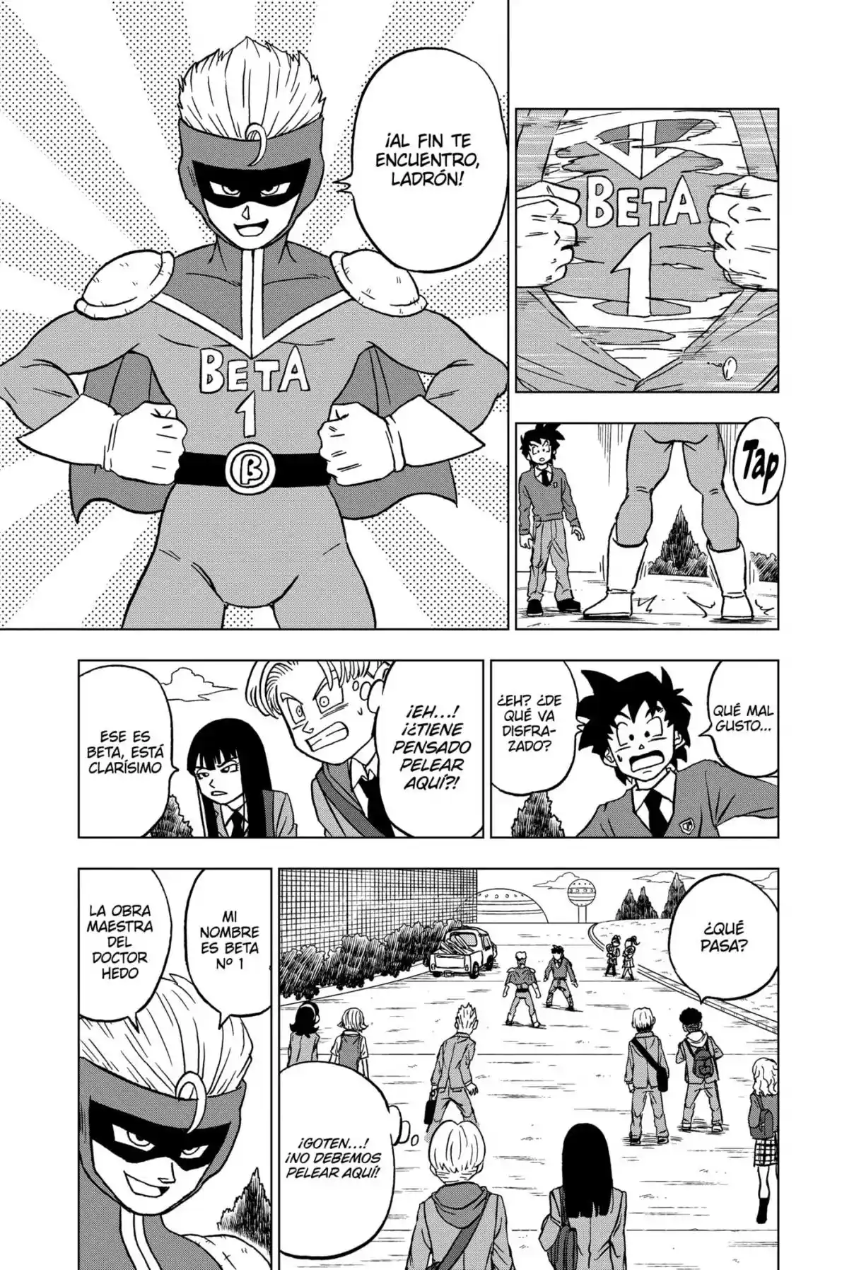 Dragon Ball Super capítulo 89, página 21