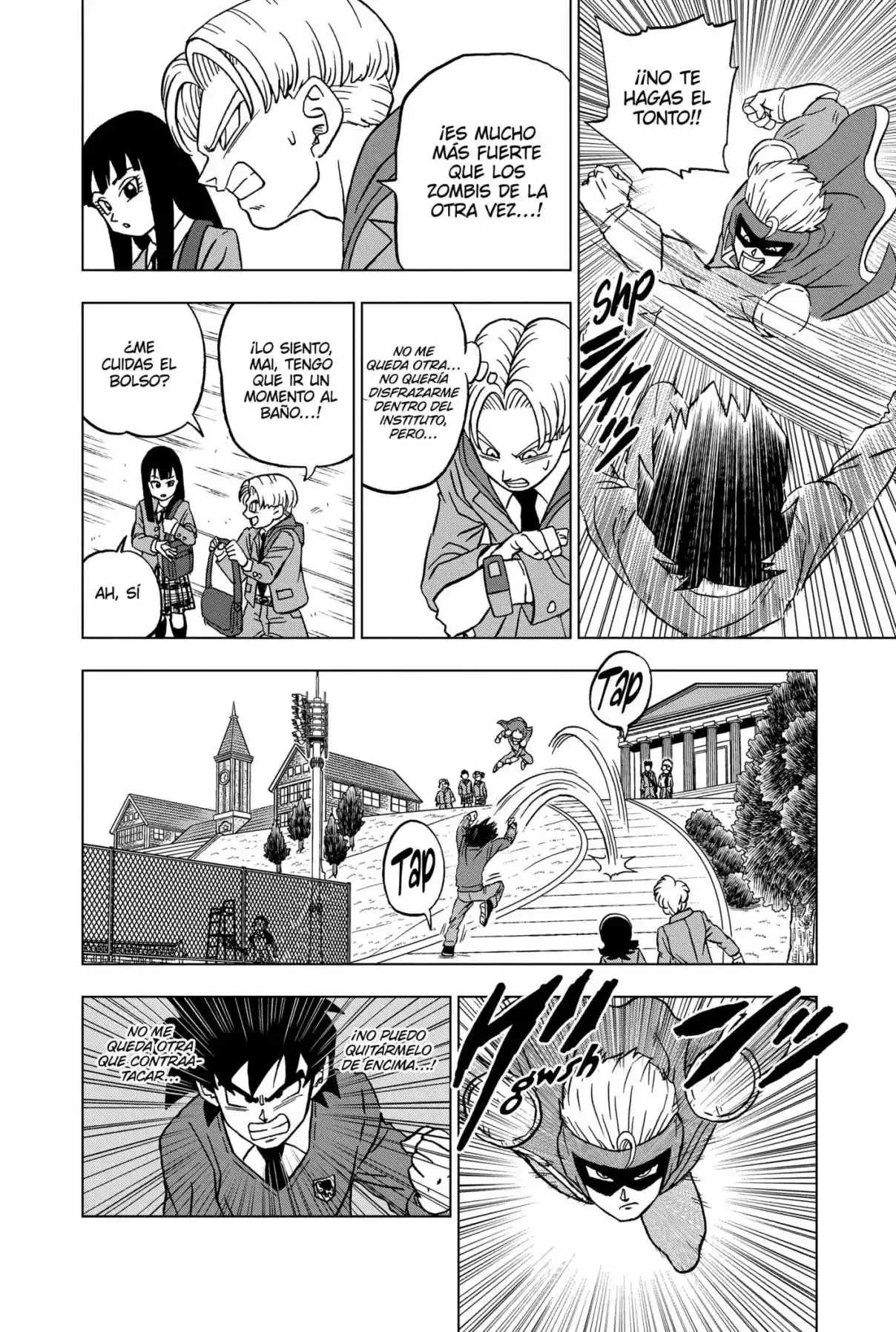 Dragon Ball Super capítulo 89, página 24