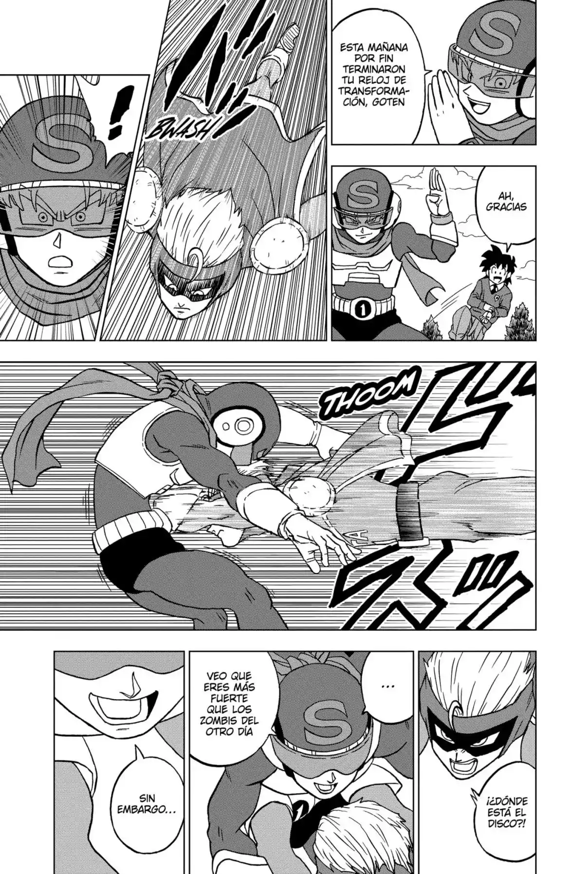 Dragon Ball Super capítulo 89, página 27