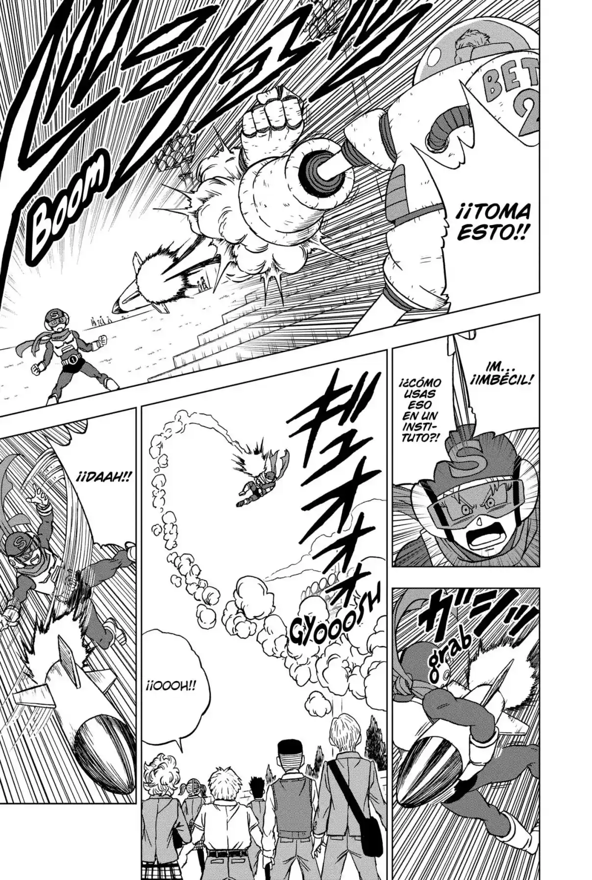 Dragon Ball Super capítulo 89, página 31