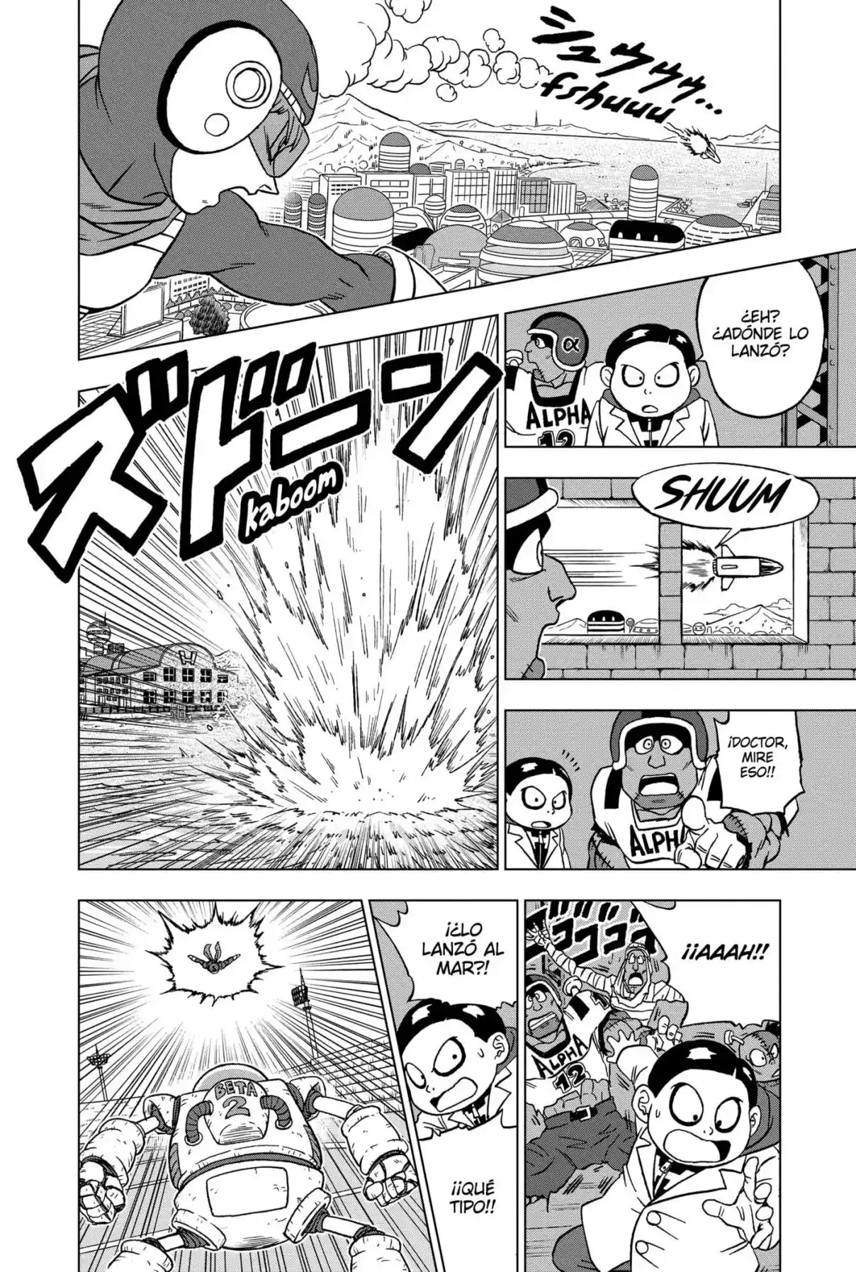 Dragon Ball Super capítulo 89, página 32