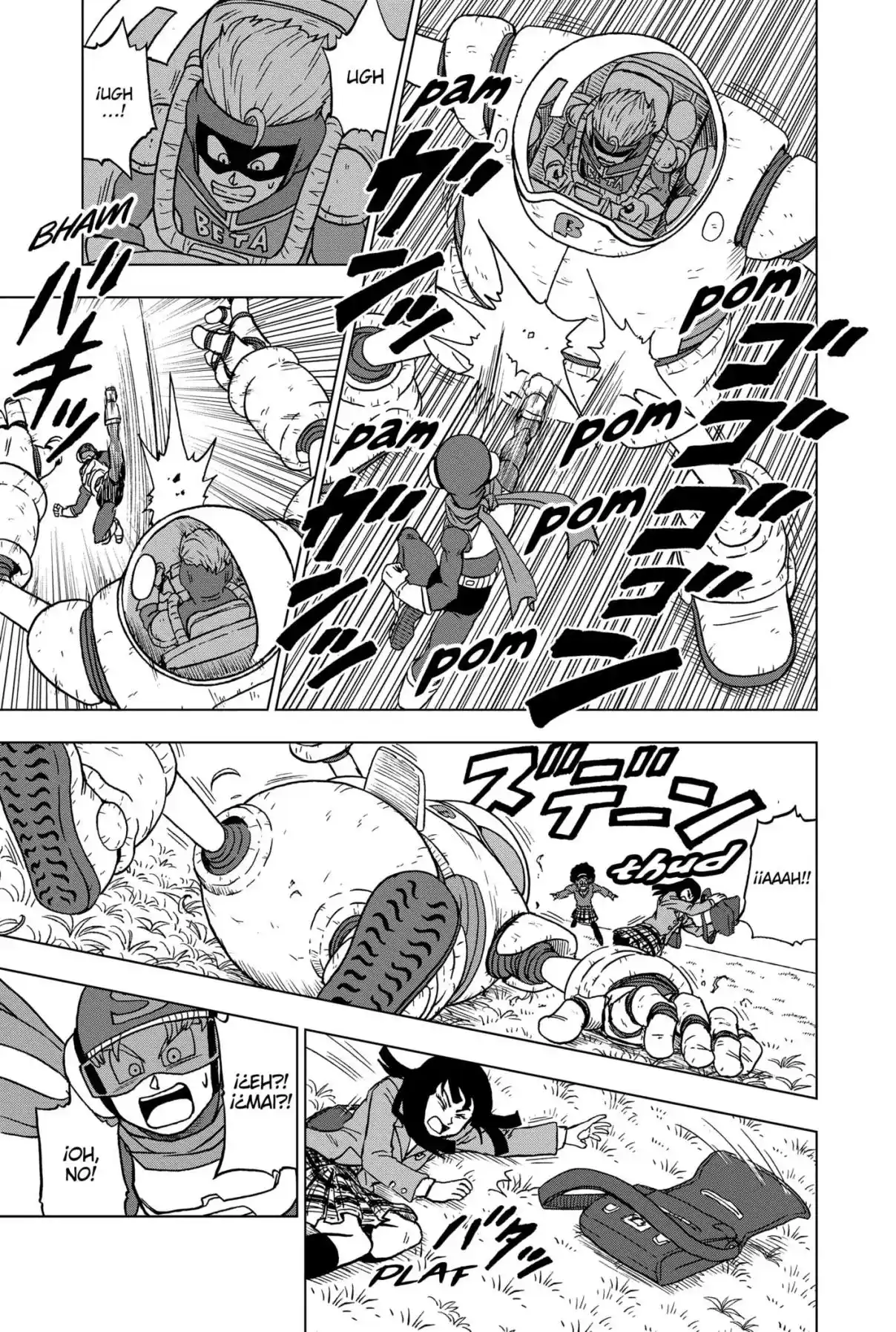 Dragon Ball Super capítulo 89, página 33