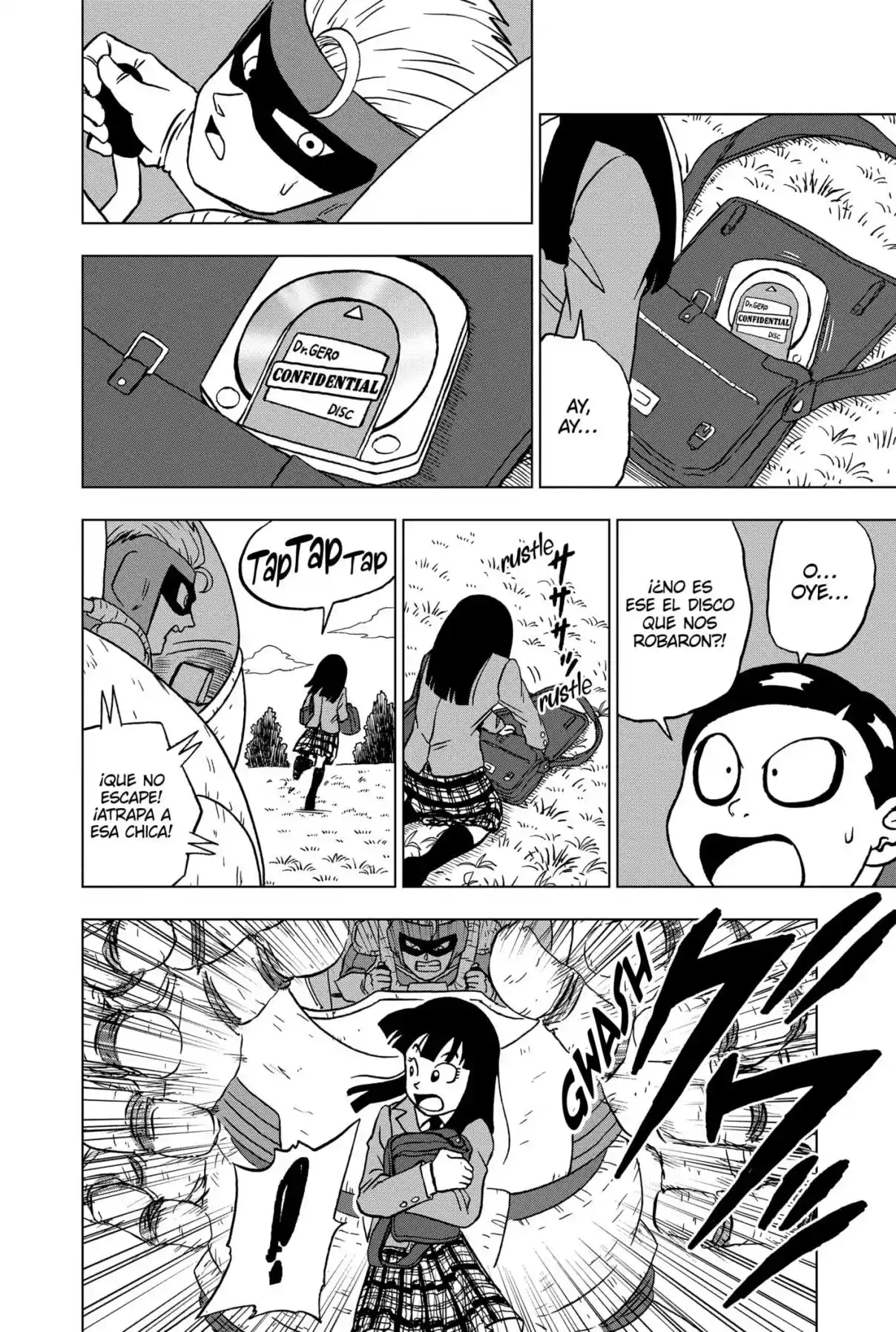 Dragon Ball Super capítulo 89, página 34
