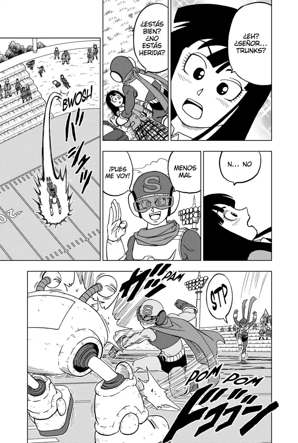 Dragon Ball Super capítulo 89, página 41