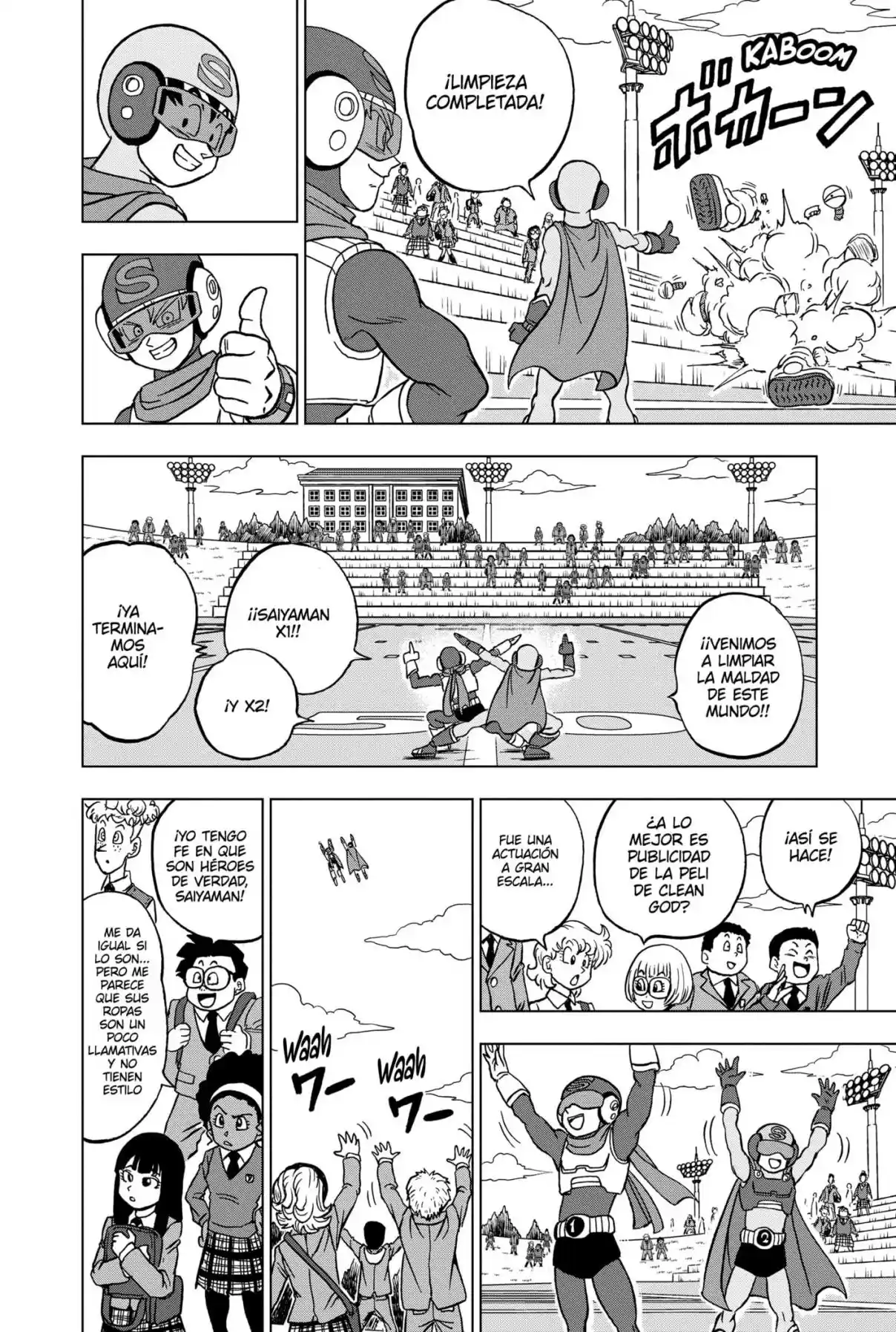 Dragon Ball Super capítulo 89, página 42