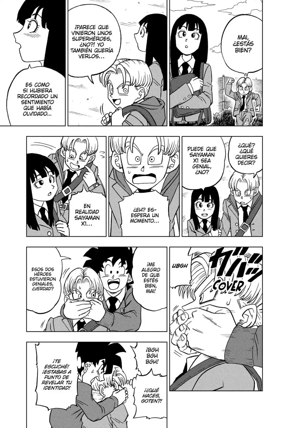 Dragon Ball Super capítulo 89, página 43