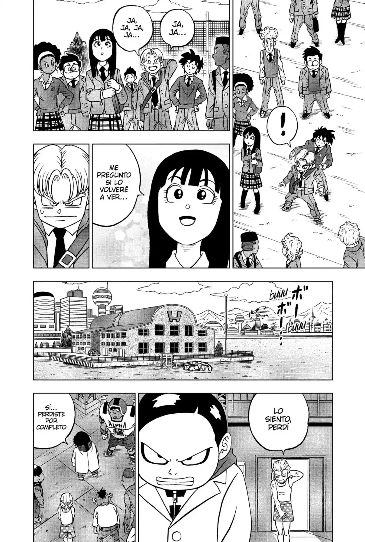 Dragon Ball Super capítulo 89, página 44