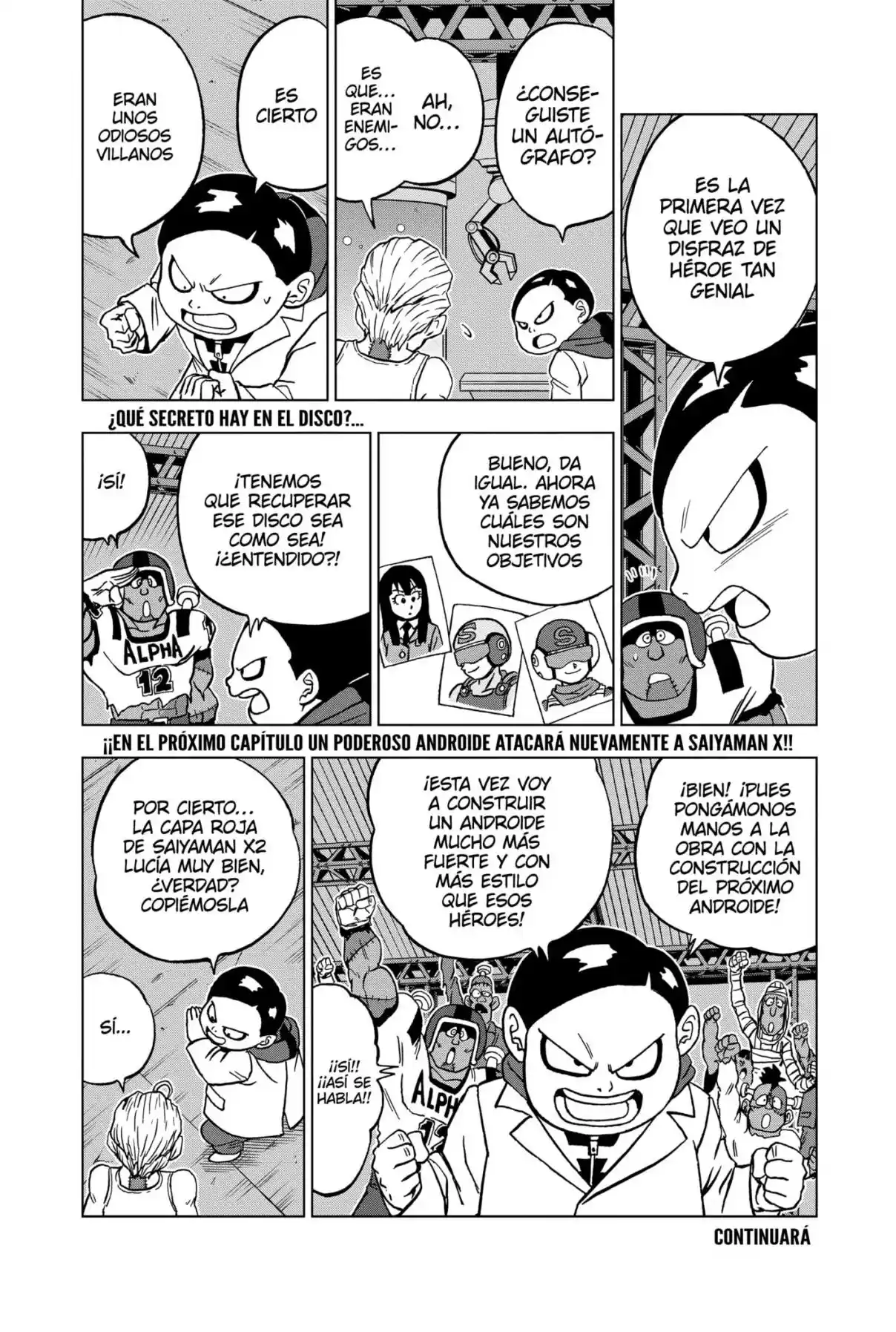 Dragon Ball Super capítulo 89, página 45