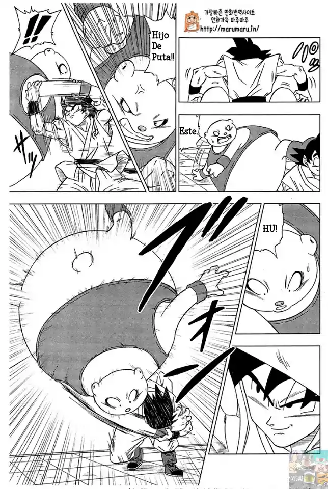 Dragon Ball Super capítulo 9, página 10
