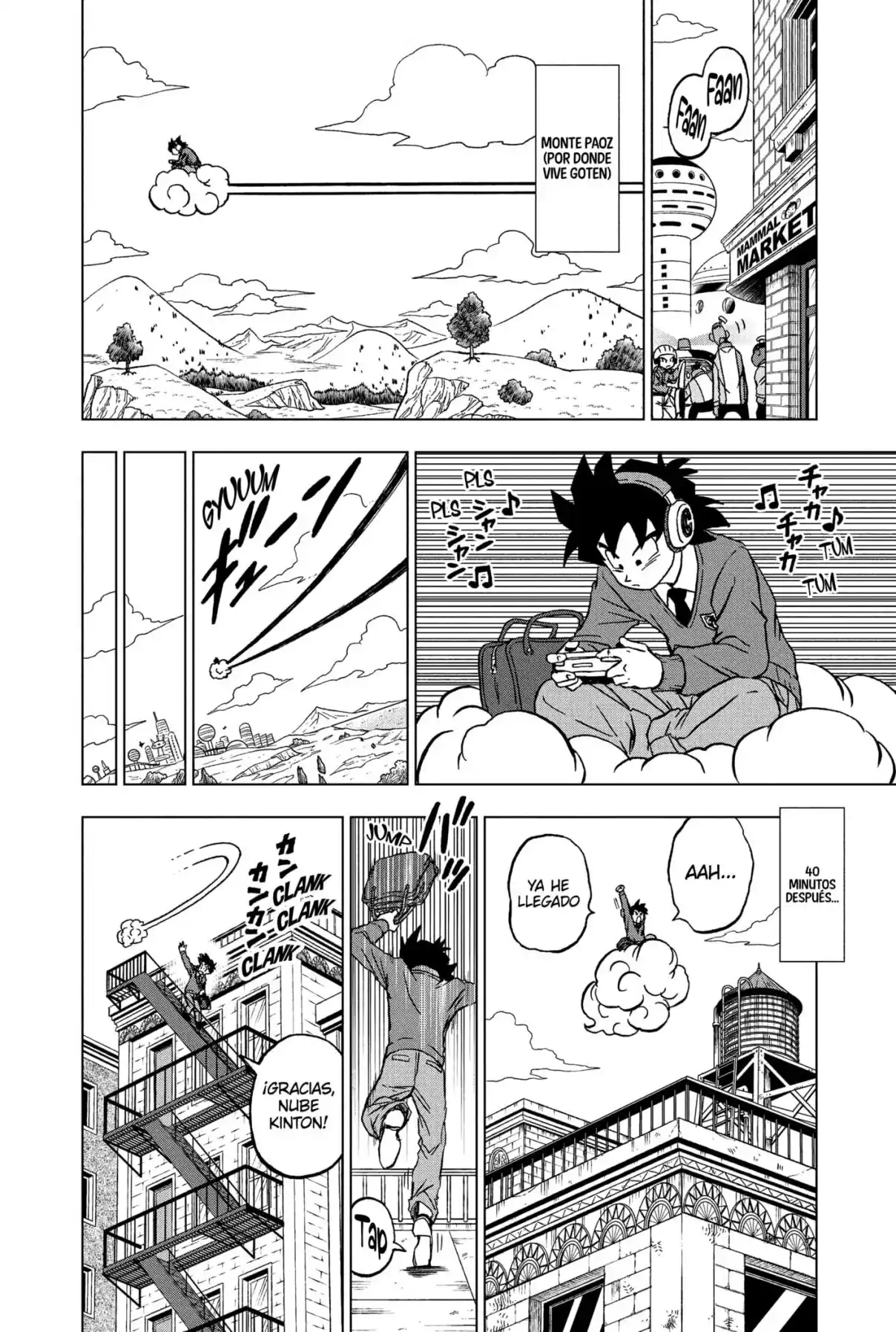 Dragon Ball Super capítulo 90, página 6