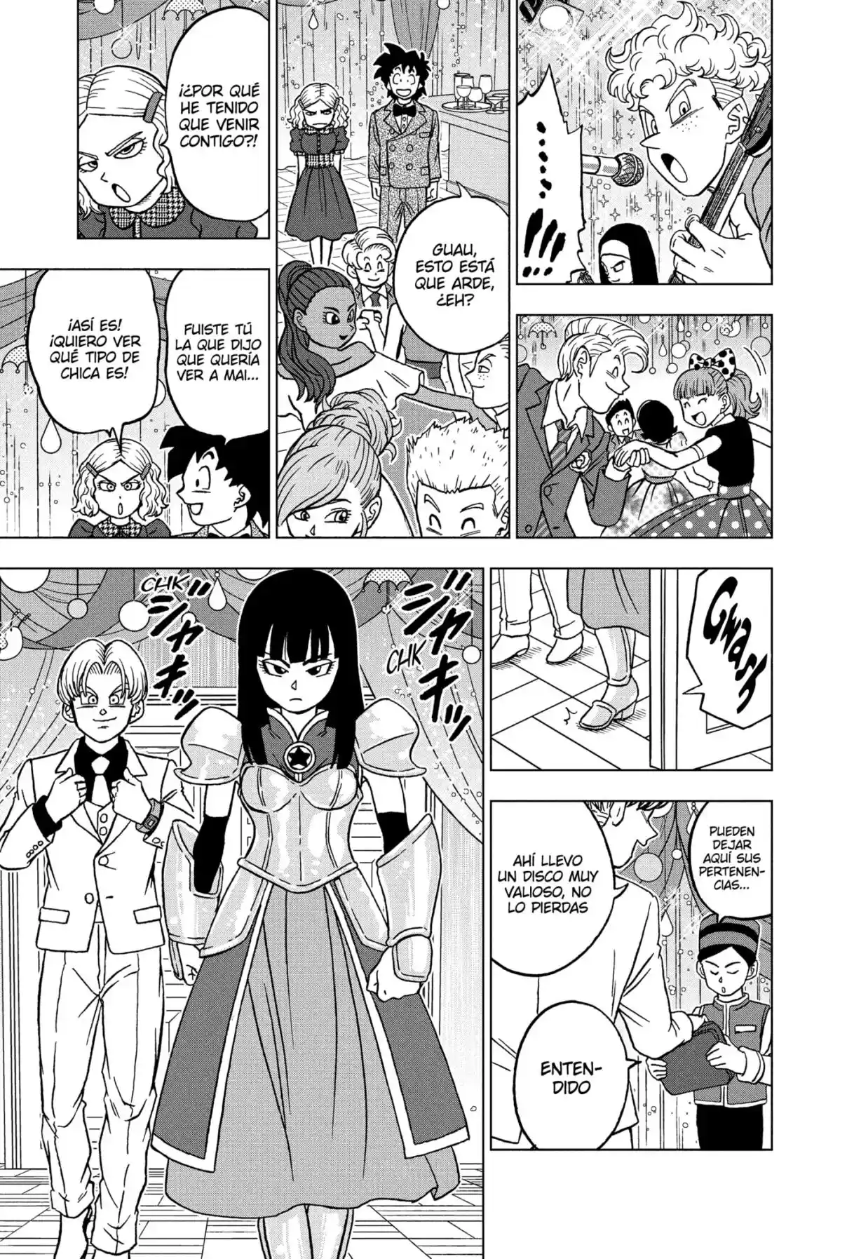 Dragon Ball Super capítulo 90, página 19