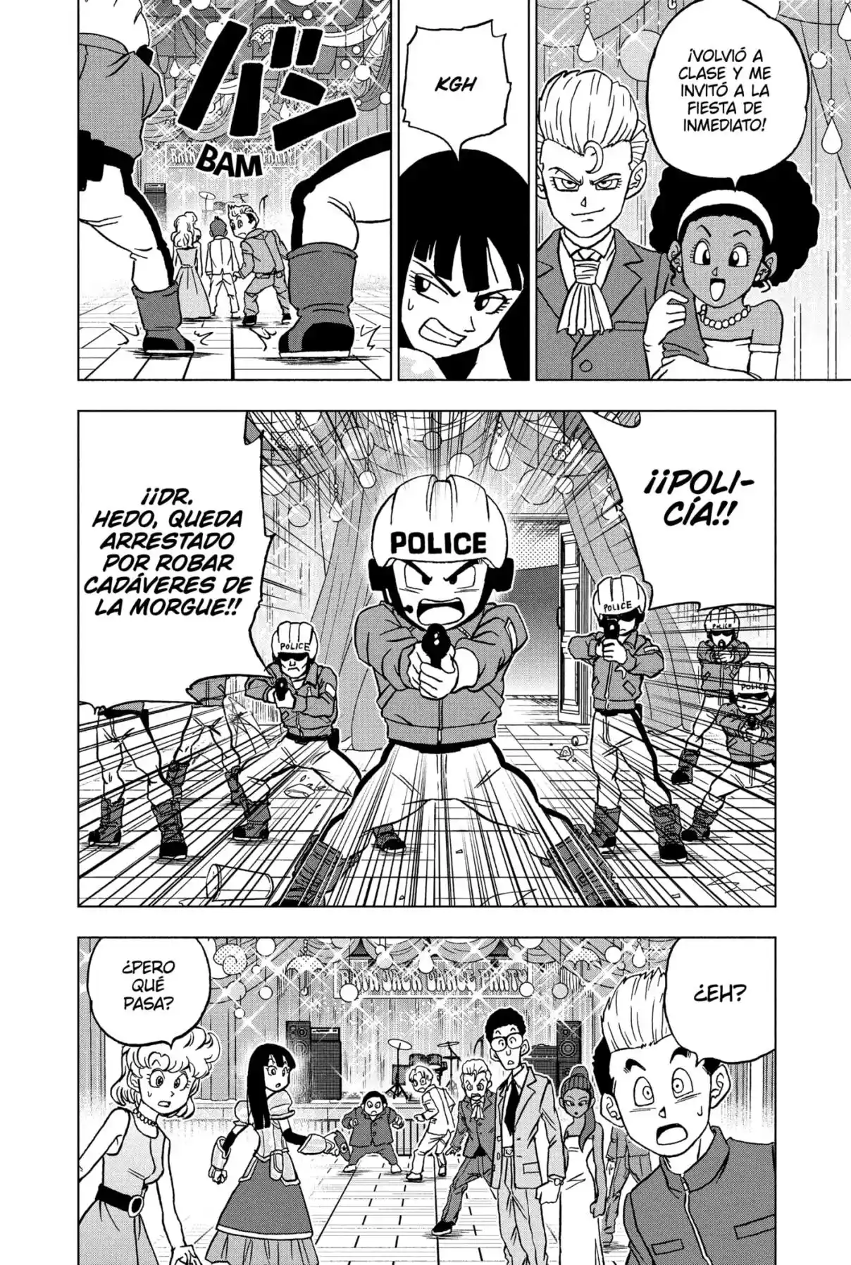 Dragon Ball Super capítulo 90, página 24