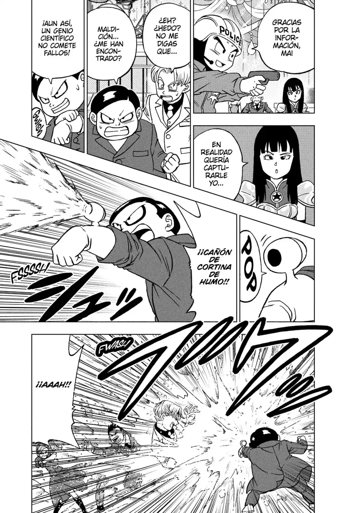 Dragon Ball Super capítulo 90, página 25