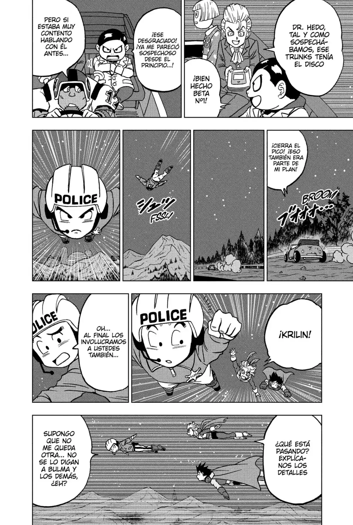 Dragon Ball Super capítulo 90, página 30
