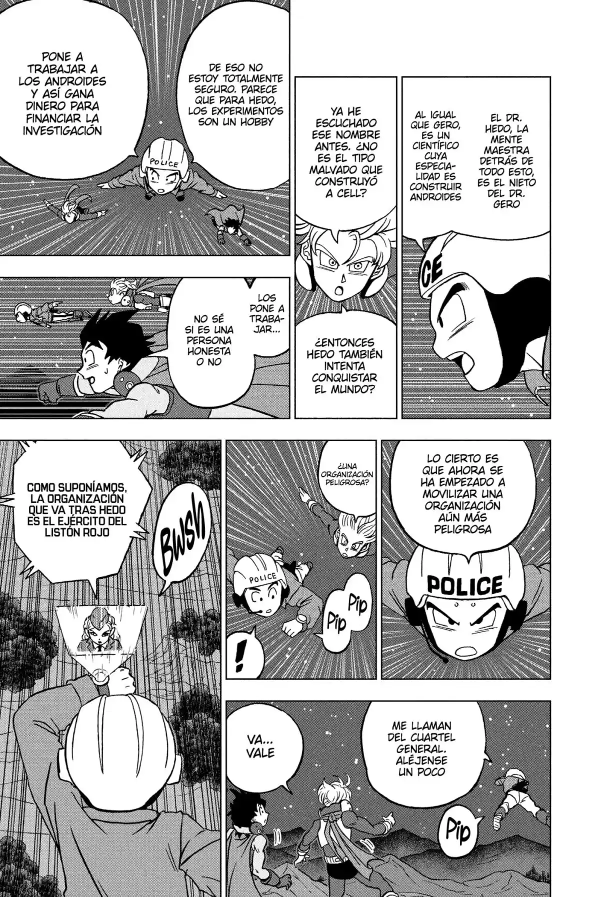 Dragon Ball Super capítulo 90, página 31