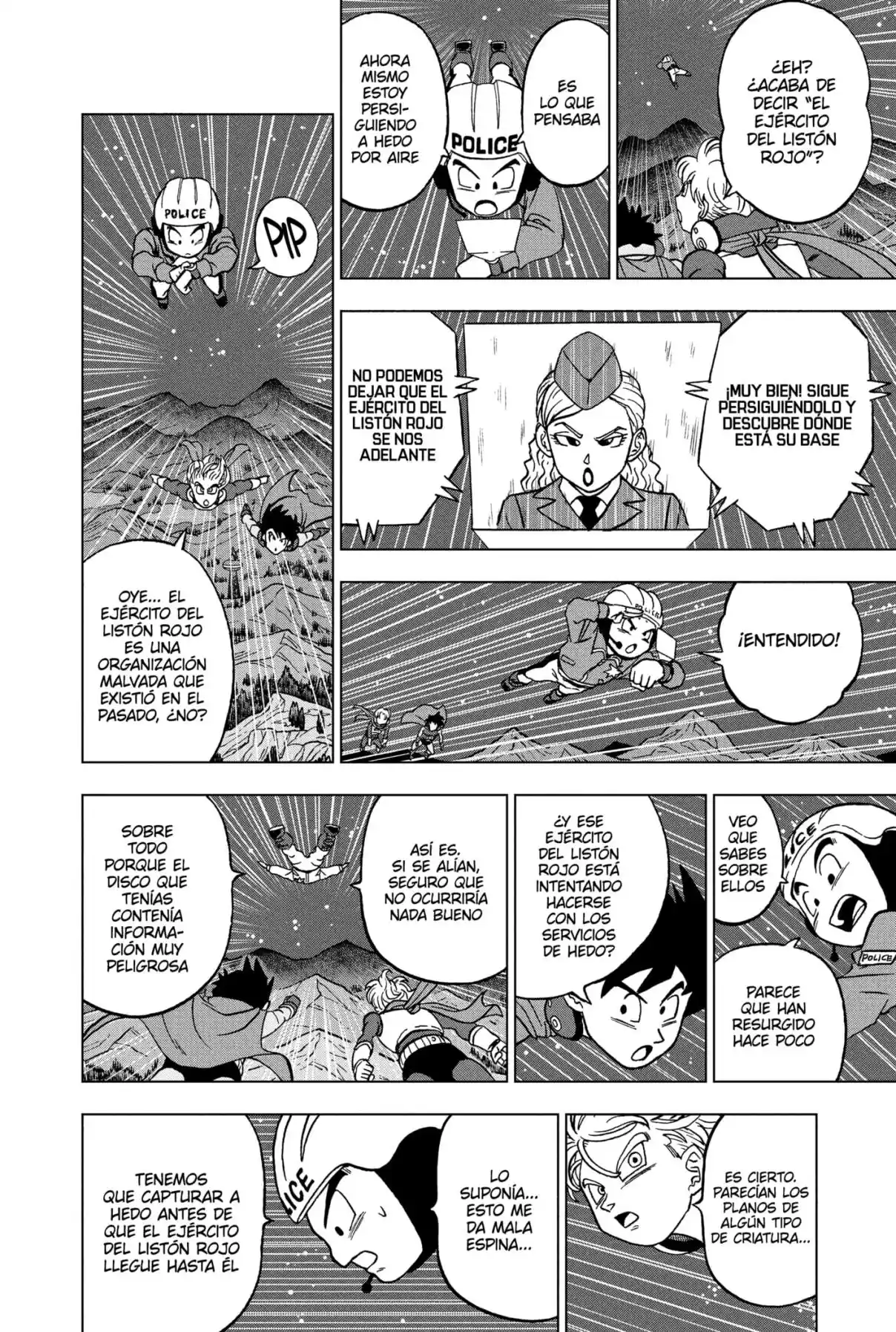 Dragon Ball Super capítulo 90, página 32