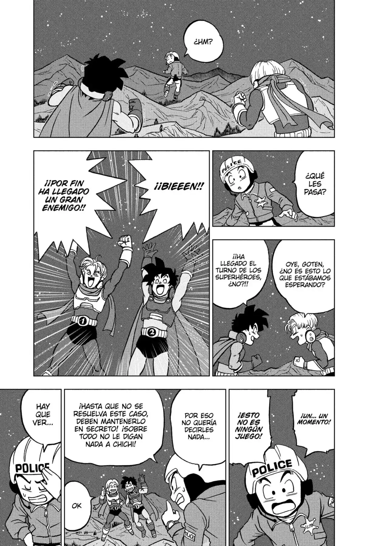 Dragon Ball Super capítulo 90, página 33