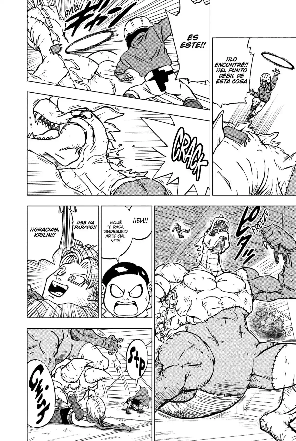 Dragon Ball Super capítulo 90, página 40