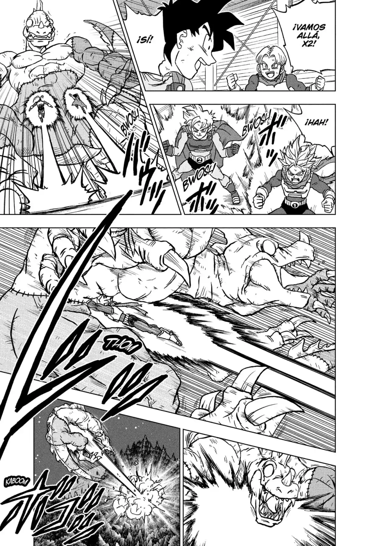 Dragon Ball Super capítulo 90, página 41