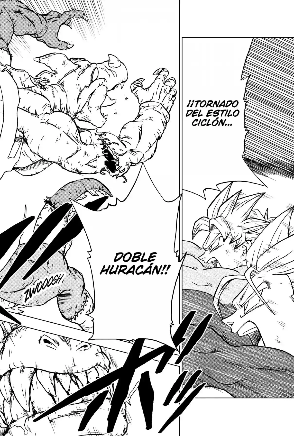 Dragon Ball Super capítulo 90, página 42