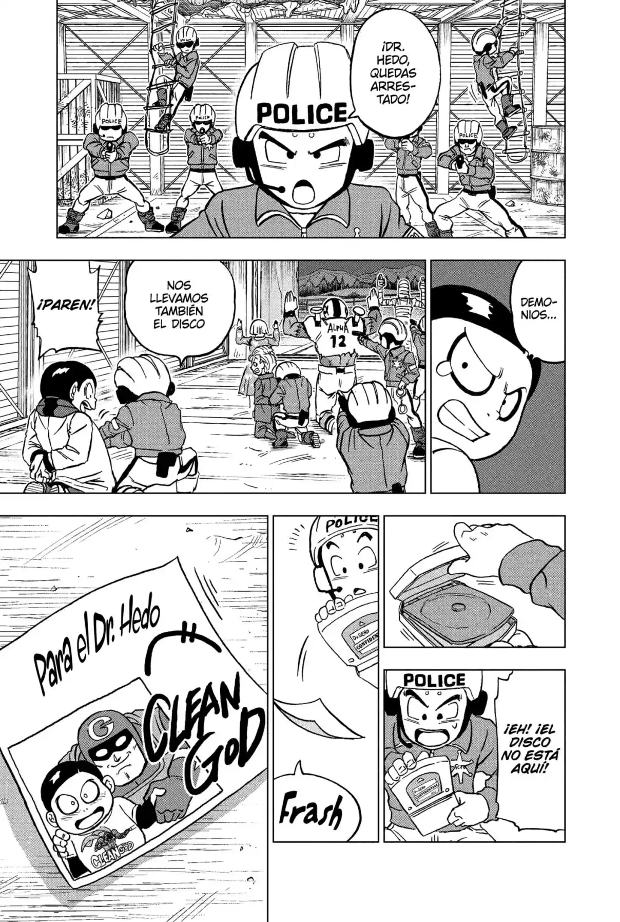 Dragon Ball Super capítulo 90, página 45