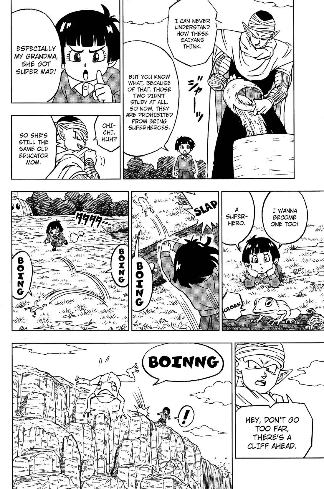 Dragon Ball Super capítulo 91, página 5