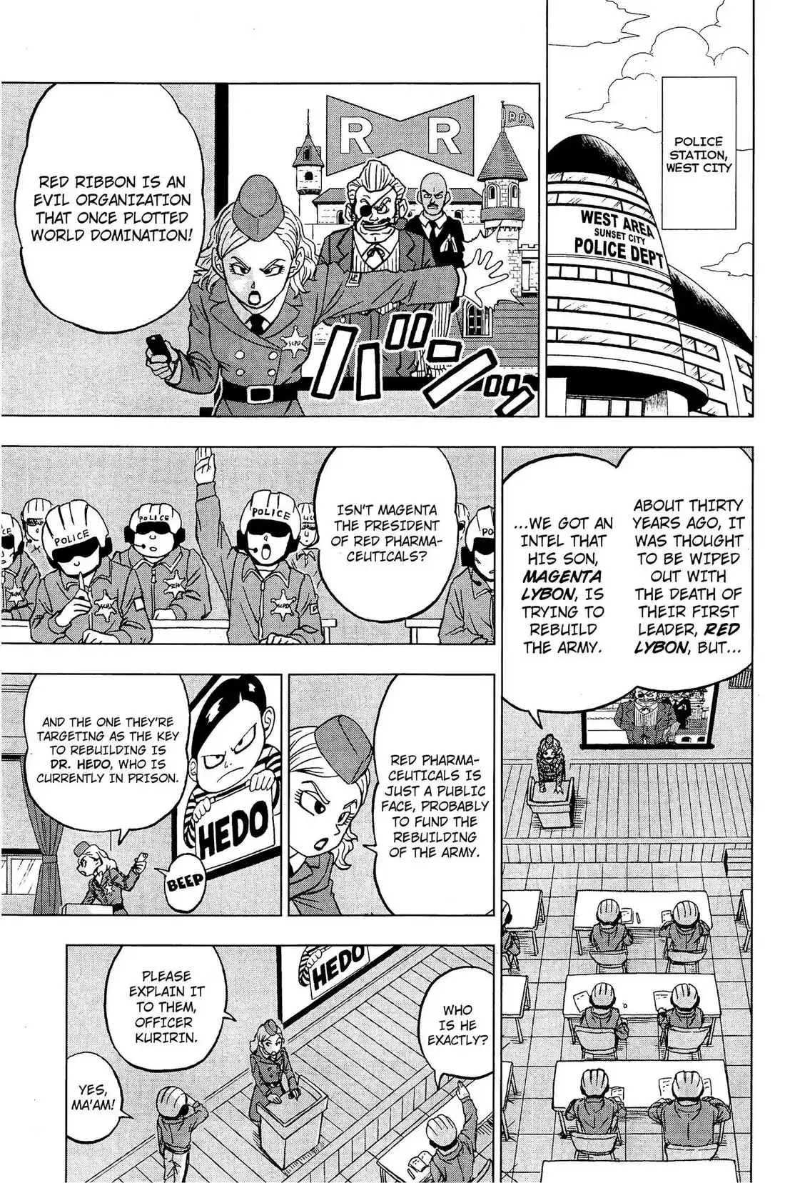 Dragon Ball Super capítulo 91, página 8