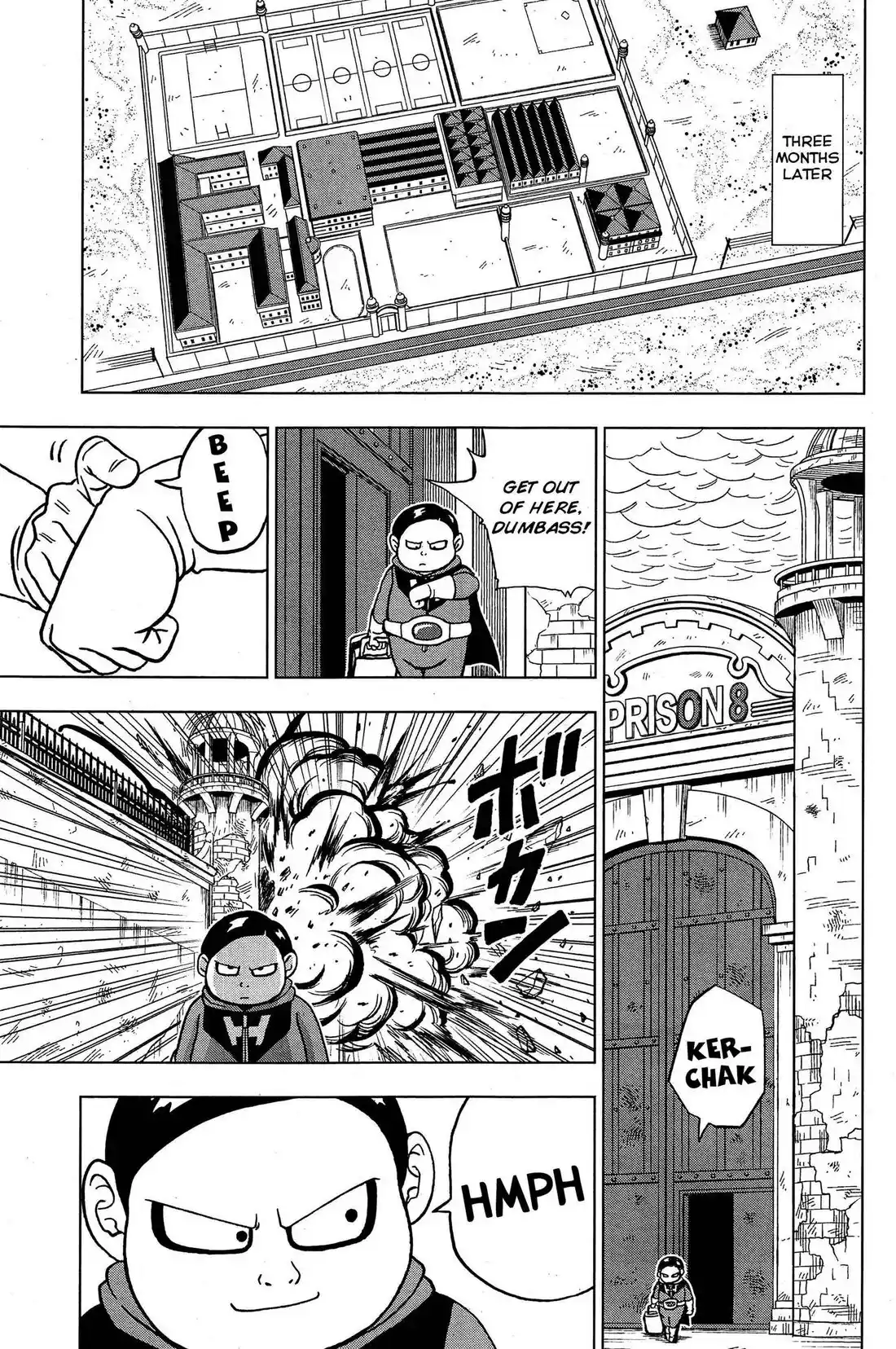 Dragon Ball Super capítulo 91, página 12