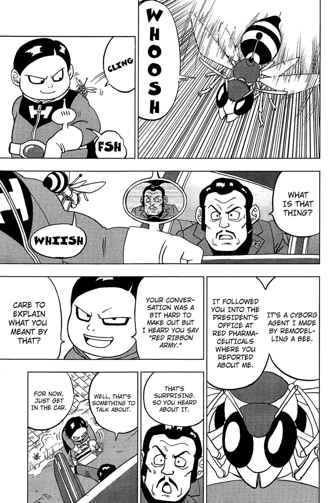 Dragon Ball Super capítulo 91, página 14