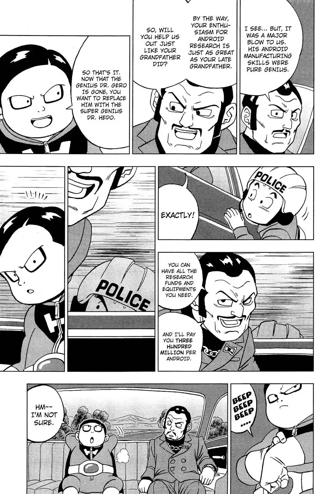 Dragon Ball Super capítulo 91, página 16