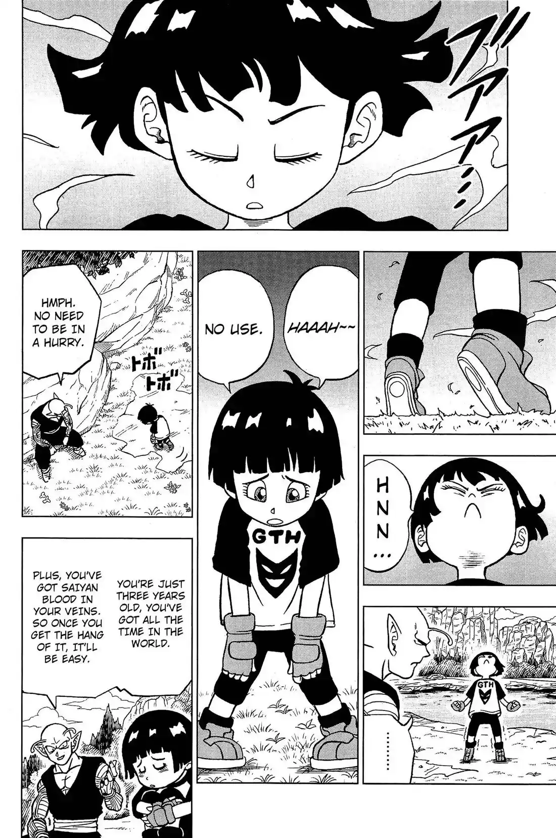 Dragon Ball Super capítulo 91, página 31