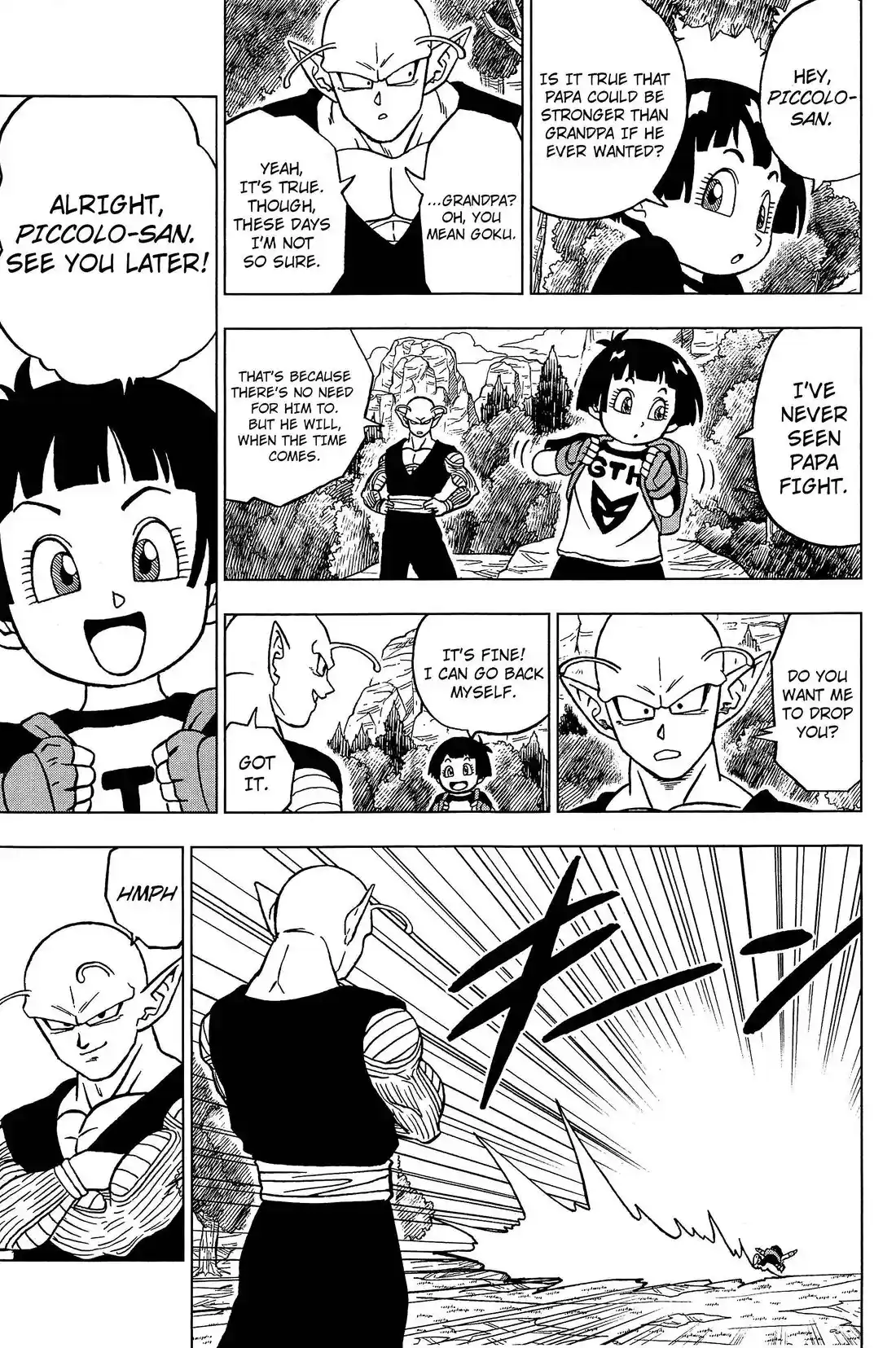 Dragon Ball Super capítulo 91, página 32