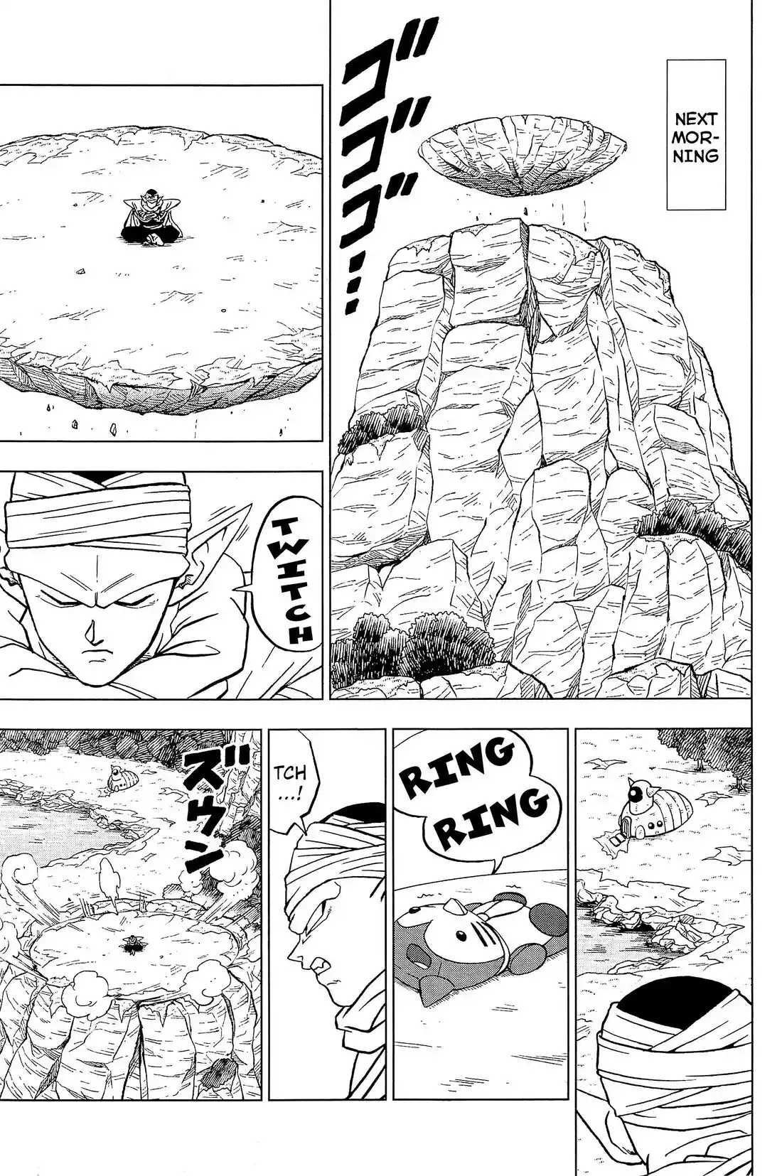 Dragon Ball Super capítulo 91, página 34