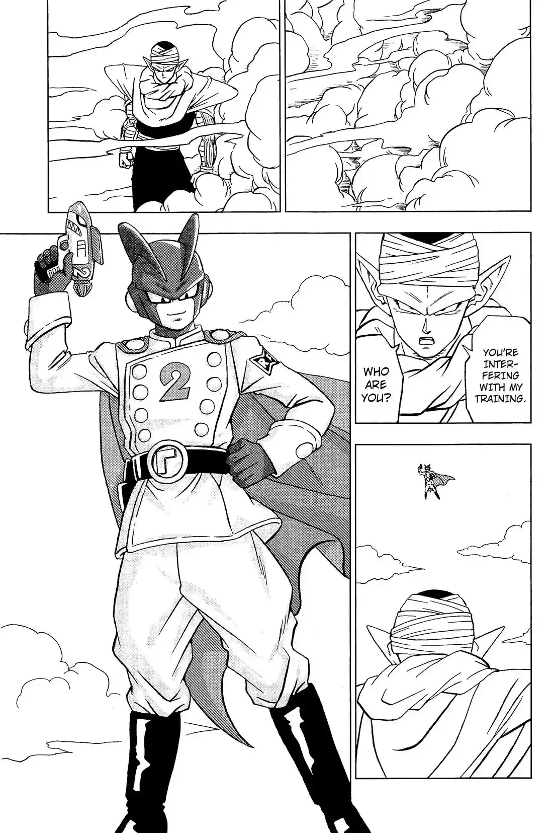 Dragon Ball Super capítulo 91, página 44