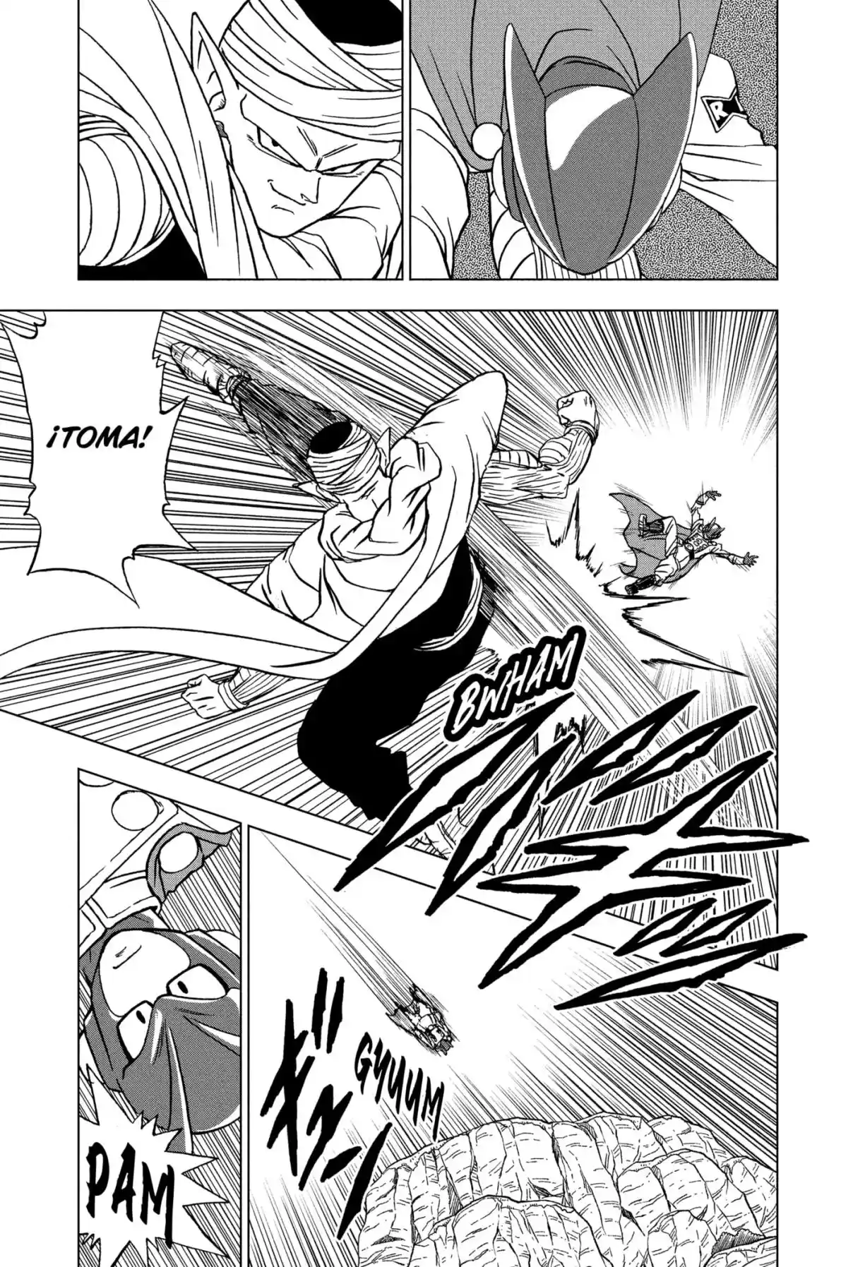 Dragon Ball Super capítulo 92, página 5