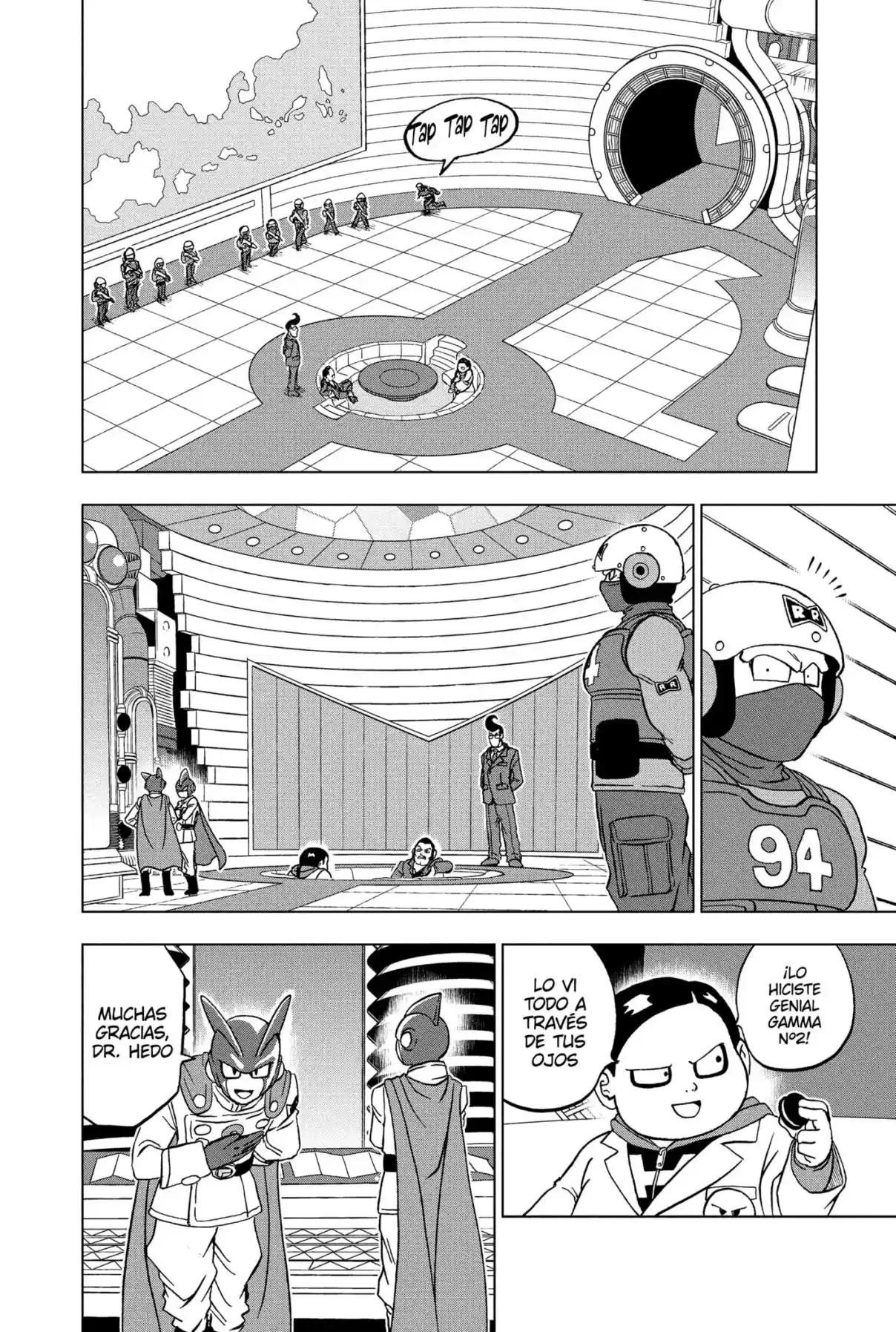 Dragon Ball Super capítulo 92, página 24