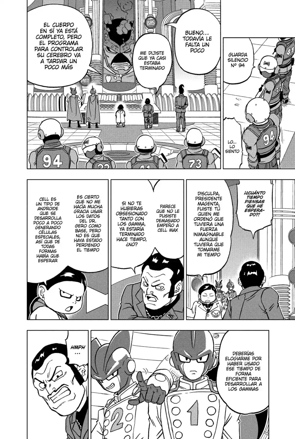Dragon Ball Super capítulo 92, página 30