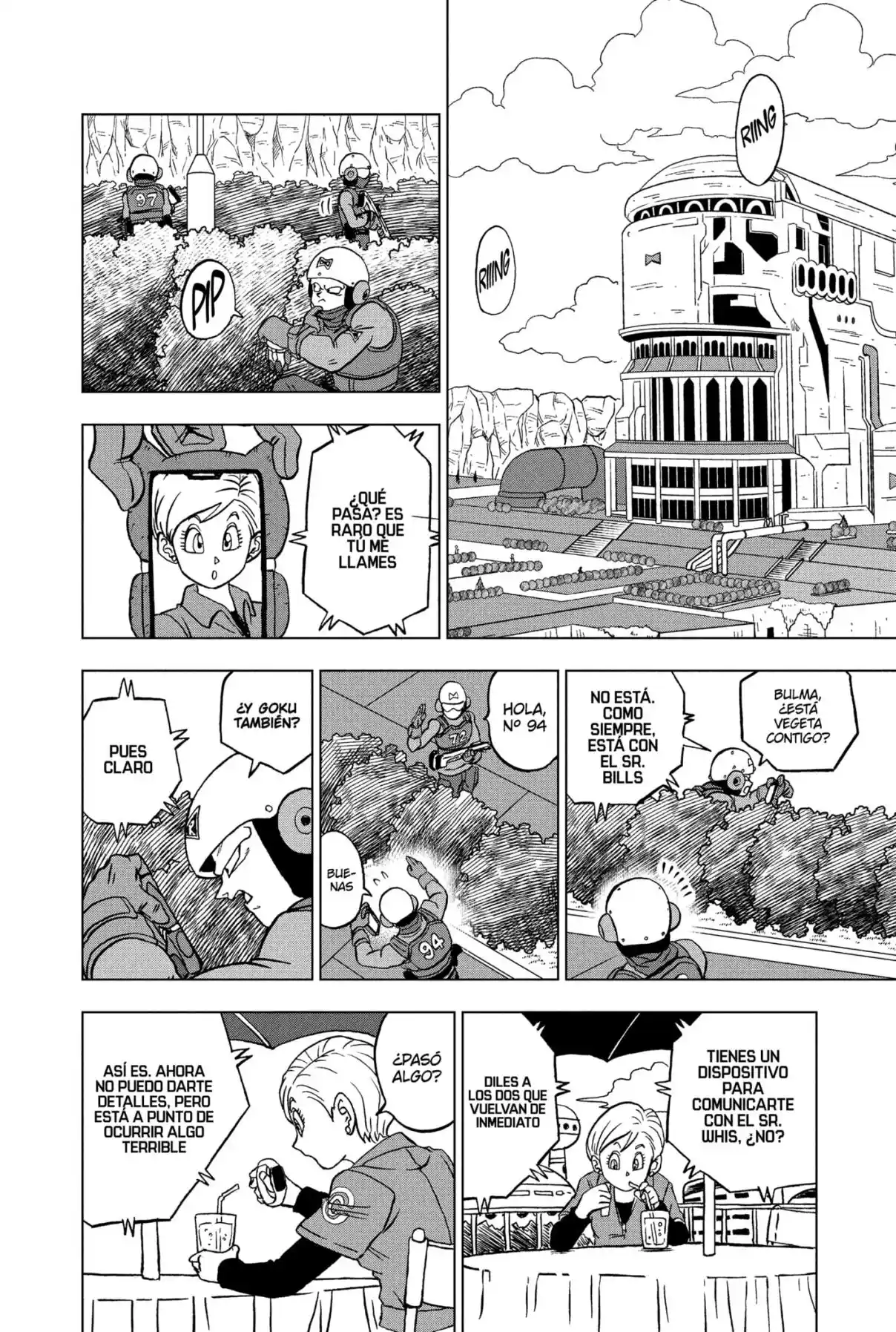 Dragon Ball Super capítulo 92, página 32